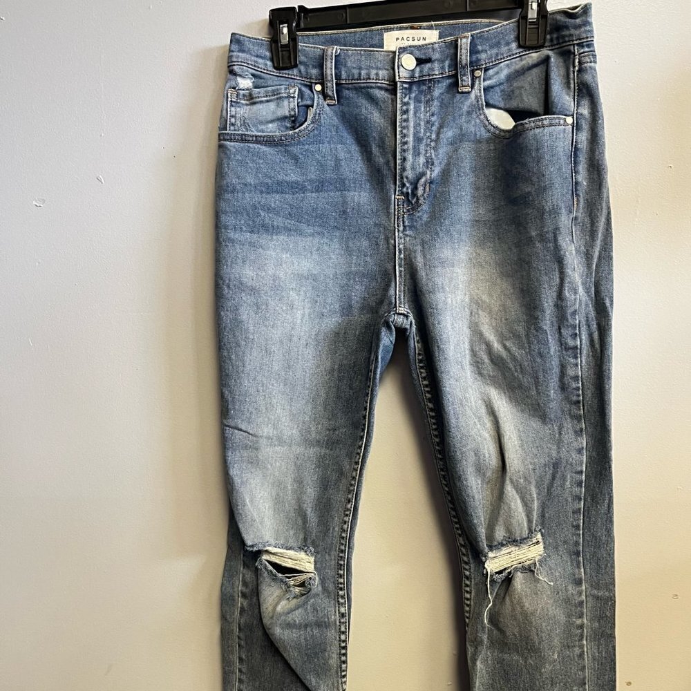 0124-82 PACSUN Vintage Icon Mom Jeans